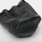 Hasselblad 5.5" black leather lens pouch, string tie, clean