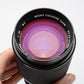 Vivitar MF 75-205mm f3.8 MC Macro Focusing zoom lens for Nikon AI, Caps