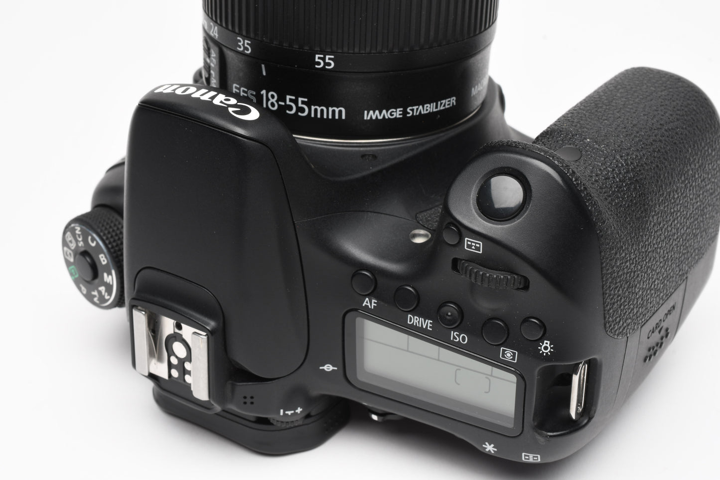 Canon EOS 70D DSLR w/EFS 18-55mm IS STM, Only 20K Acts, Great!