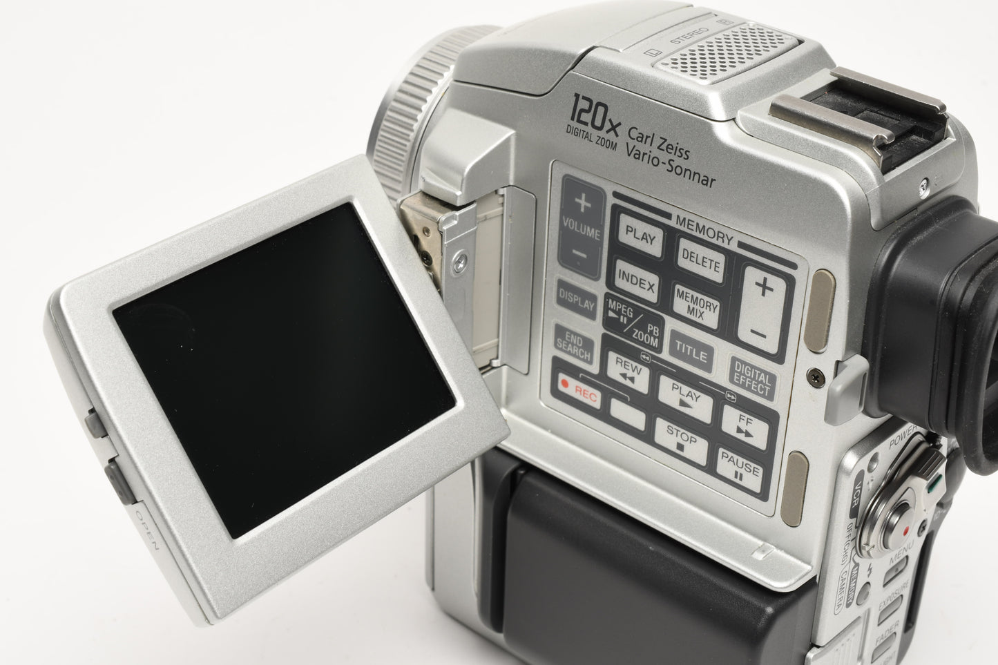 Sony DCR-PC110 Mini DV Camcorder large Bundle, Mic+Light+Case+++ Tested