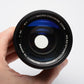 Vivitar MF 75-205mm f3.8 MC Macro Focusing zoom lens for Nikon AI, Caps