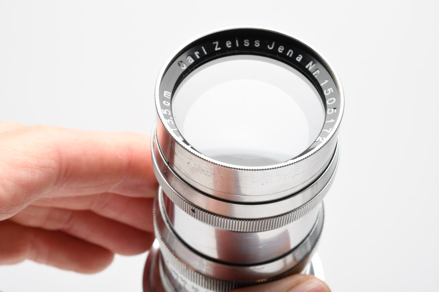 Carl Zeiss Jena Sonnar 135mm f4 Lens for Contax RF Rangefinder, Nice!