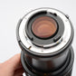 Vivitar MF 75-205mm f3.8 MC Macro Focusing zoom lens for Nikon AI, Caps