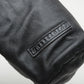 Hasselblad 5.5" black leather lens pouch, string tie, clean