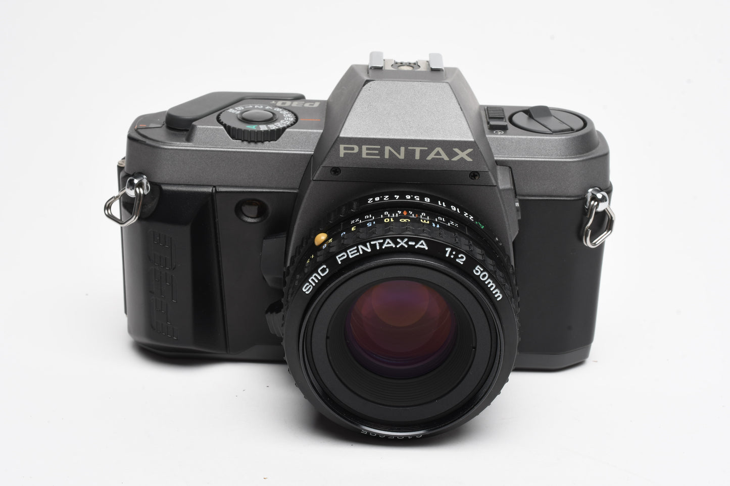 Pentax P30T 35mm SLR w/50mm f2 lens, Tested, Great condition