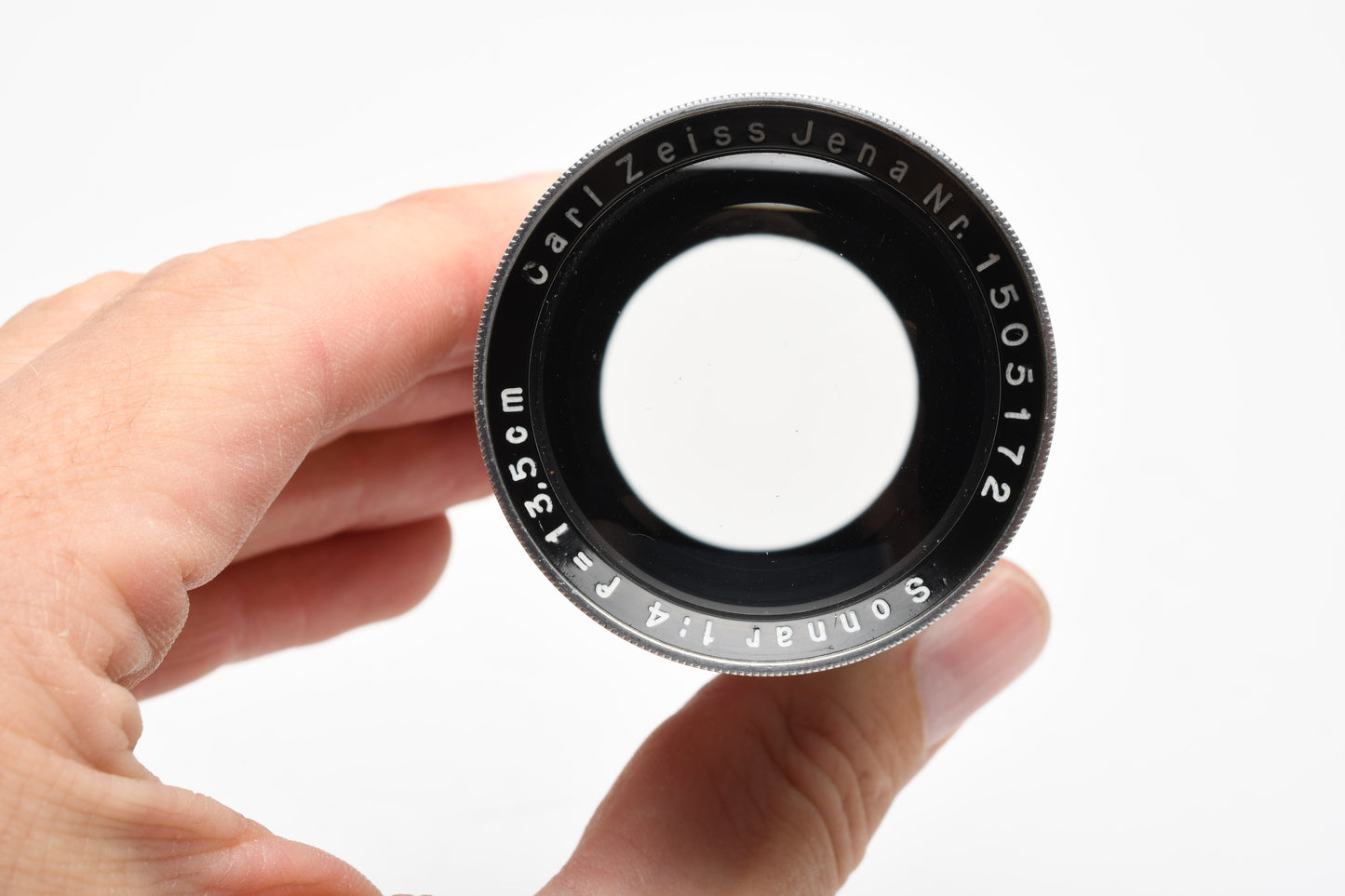 Carl Zeiss Jena Sonnar 135mm f4 Lens for Contax RF Rangefinder, Nice!