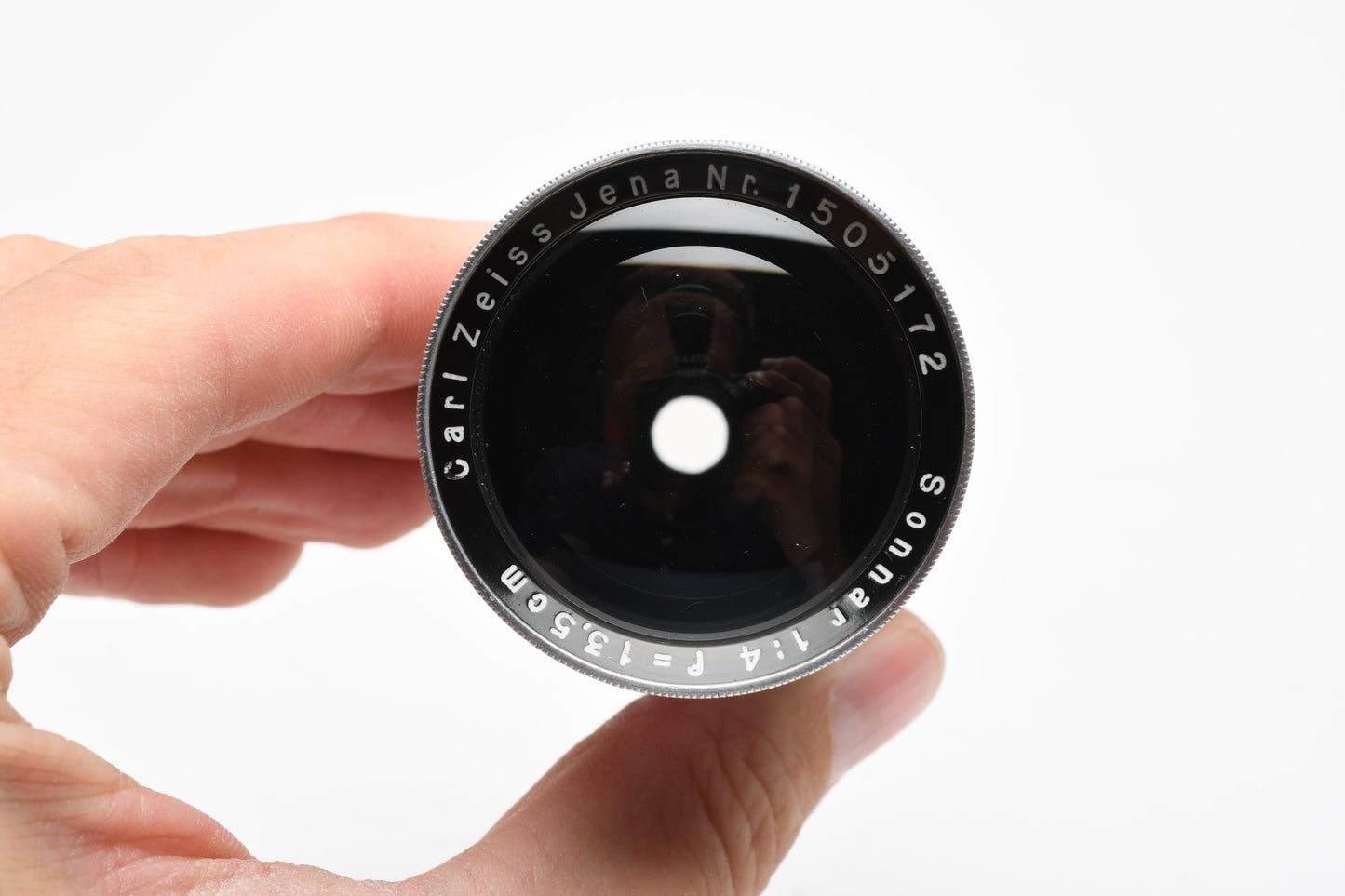 Carl Zeiss Jena Sonnar 135mm f4 Lens for Contax RF Rangefinder, Nice!