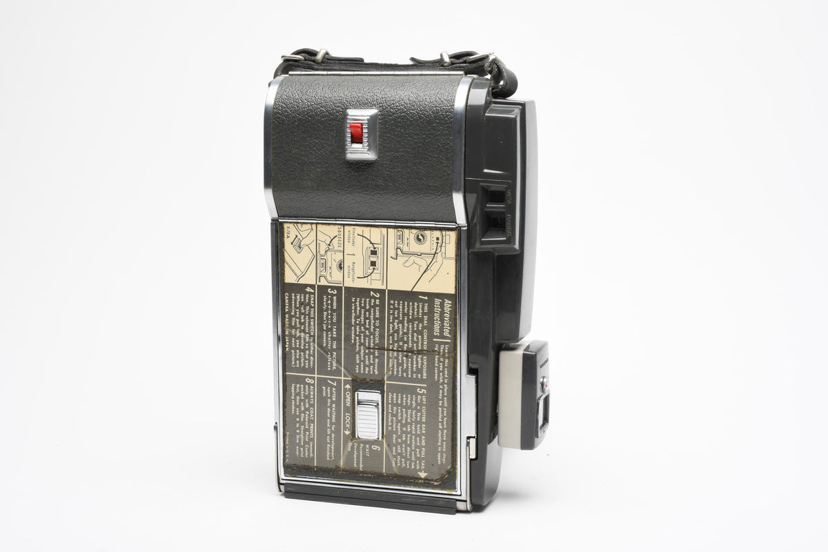 Polaroid Land camera Model 160 w/Polaroid Exposure Meter, clean, Vintage