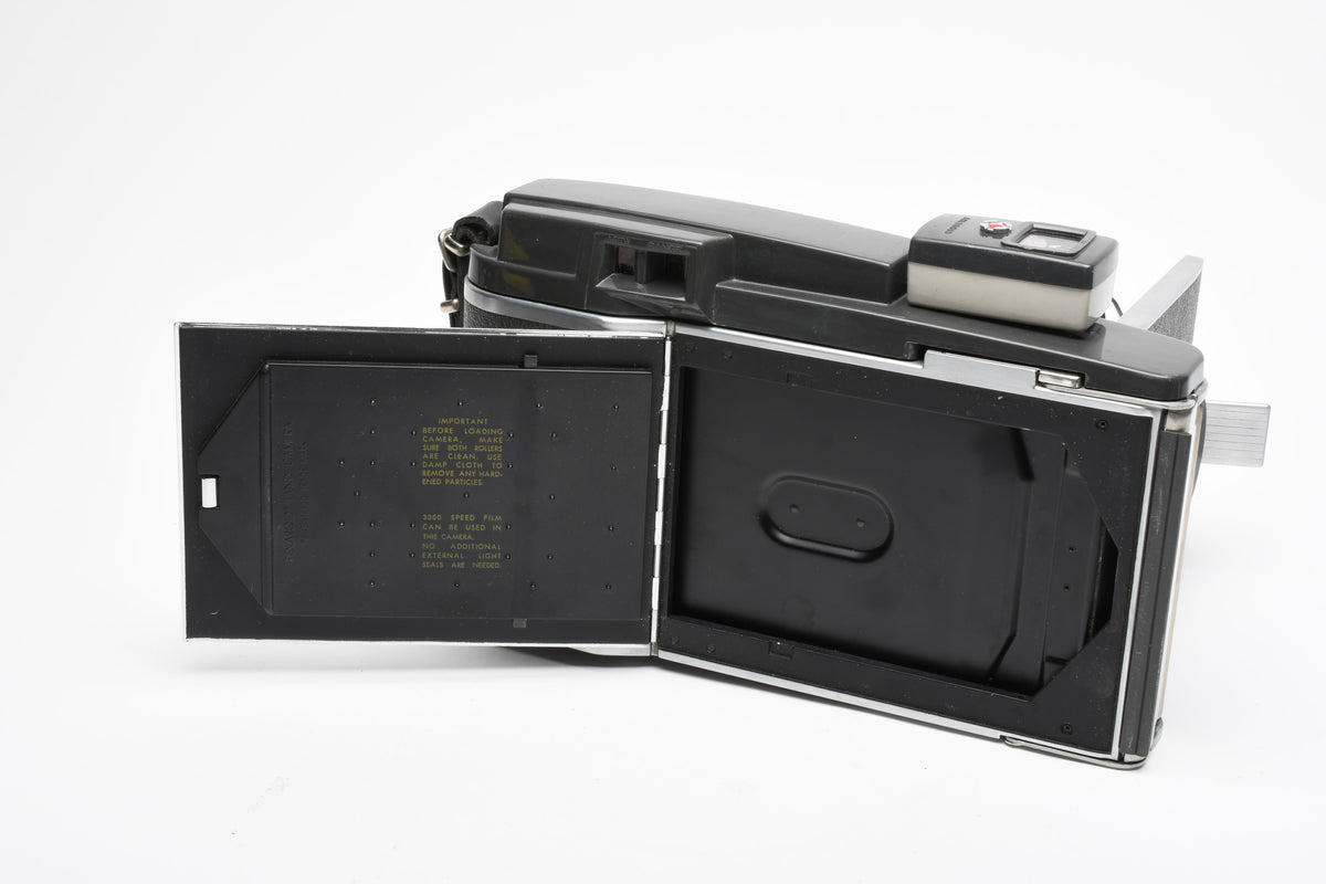 Polaroid Land camera Model 160 w/Polaroid Exposure Meter, clean, Vintage