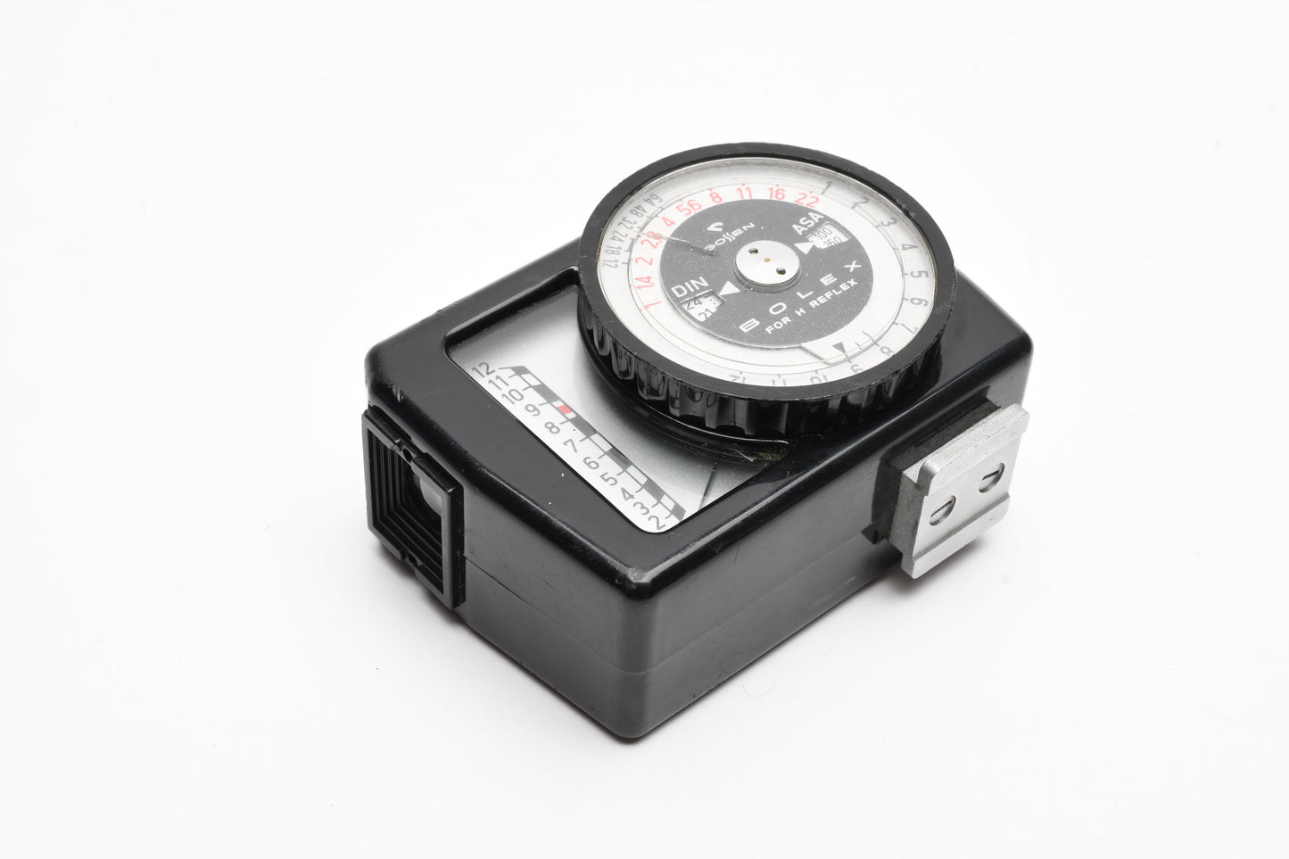 Gossen Bolex Paillard Exposure Light Meter for H Reflex Cameras, Tested