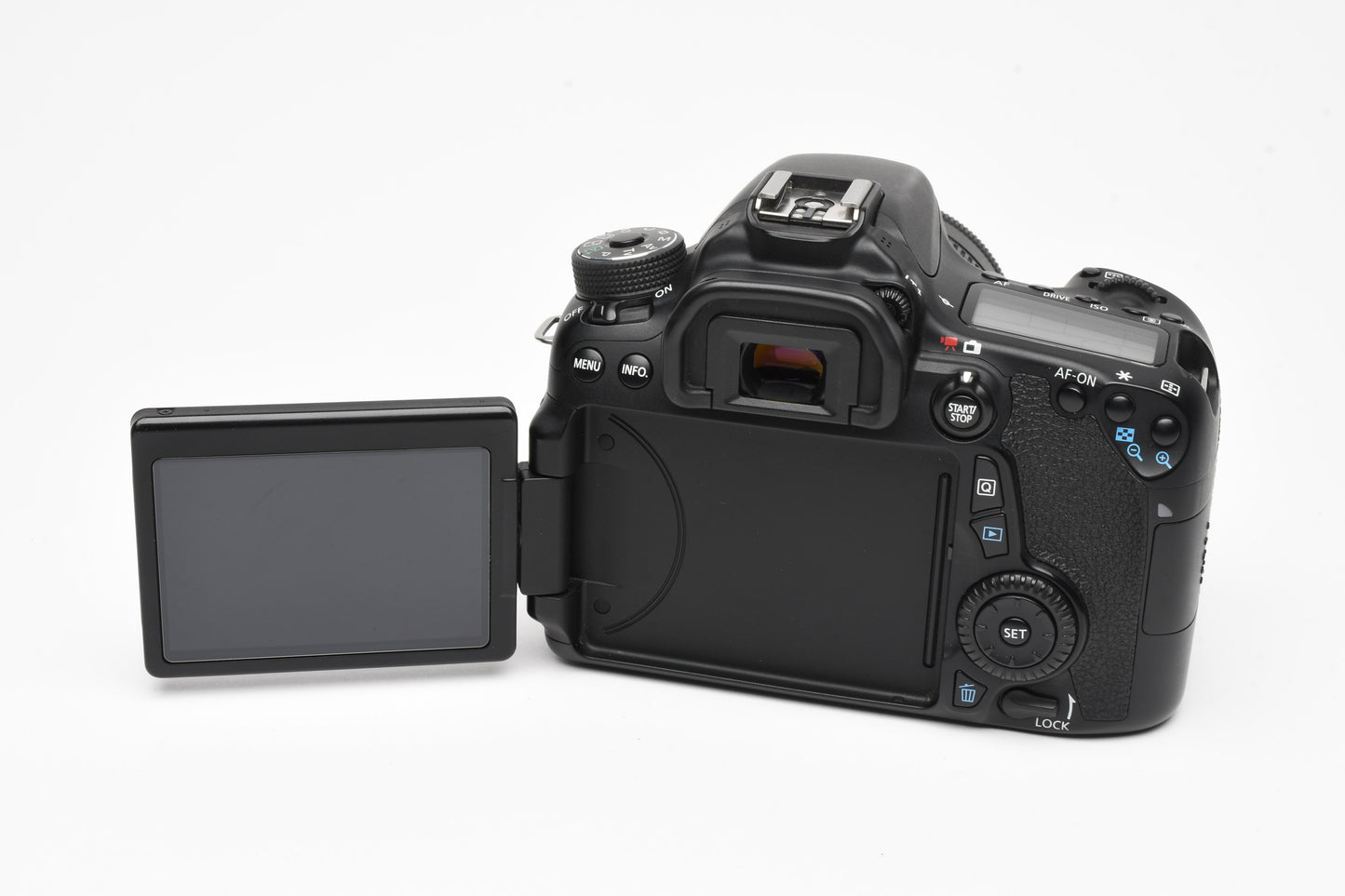 Canon EOS 70D DSLR w/EFS 18-55mm IS STM, Only 20K Acts, Great!