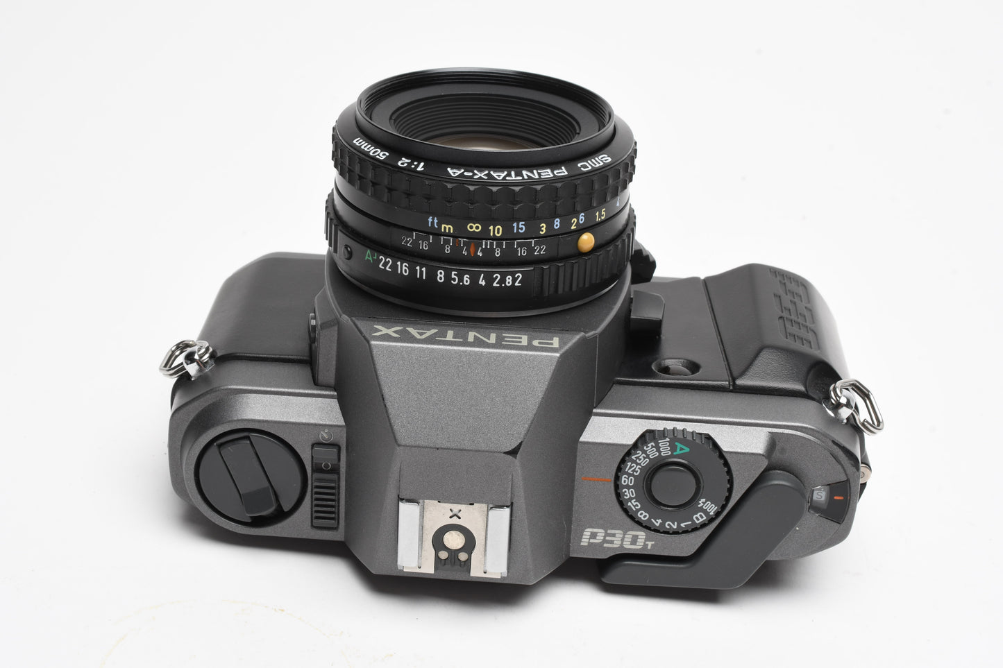 Pentax P30T 35mm SLR w/50mm f2 lens, Tested, Great condition