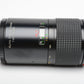 Ryka AF 75-200mm f4.5 Telephoto zoom lens, caps, Maxxum or Sony A Mount