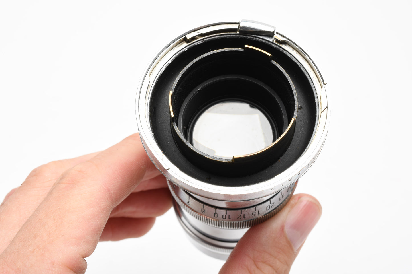 Carl Zeiss Jena Sonnar 135mm f4 Lens for Contax RF Rangefinder, Nice!