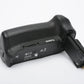 Canon BG-E16 battery Grip w/AA & Lithium chambers, instructions, very clean