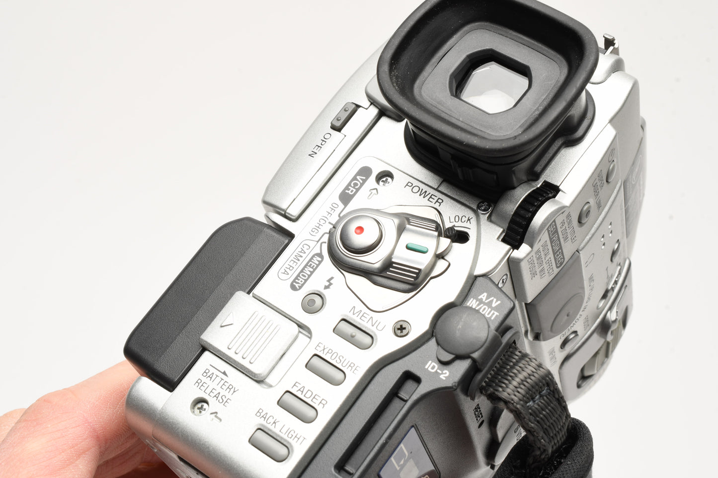 Sony DCR-PC110 Mini DV Camcorder large Bundle, Mic+Light+Case+++ Tested