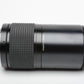 Ryka AF 75-200mm f4.5 Telephoto zoom lens, caps, Maxxum or Sony A Mount