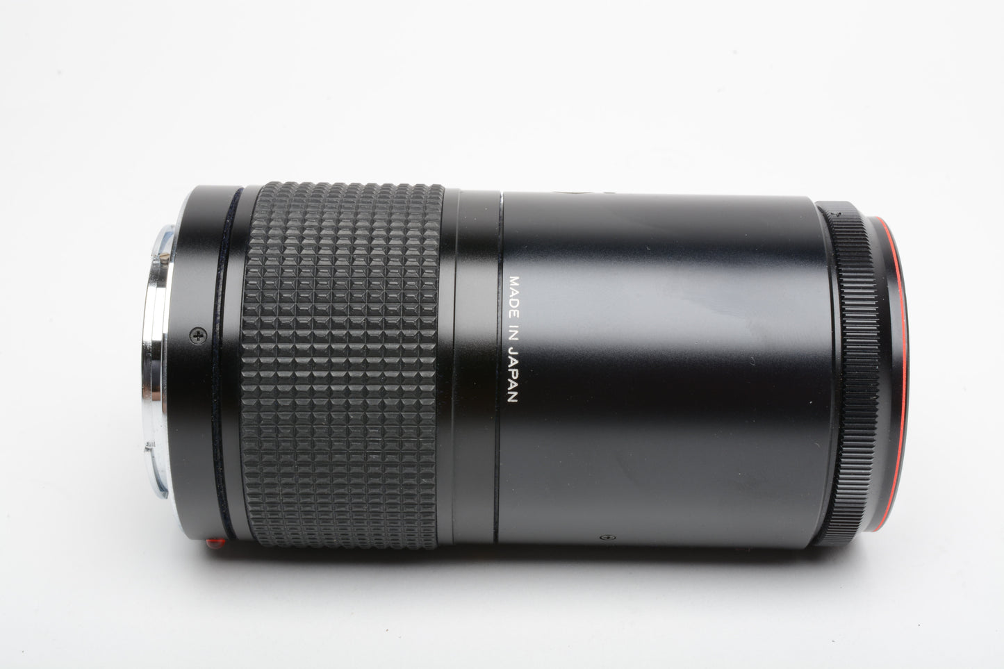 Ryka AF 75-200mm f4.5 Telephoto zoom lens, caps, Maxxum or Sony A Mount