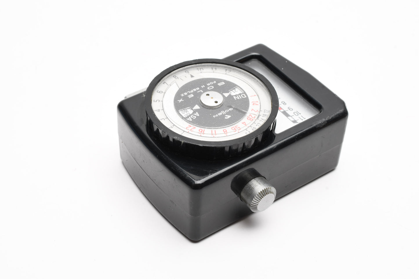 Gossen Bolex Paillard Exposure Light Meter for H Reflex Cameras, Tested
