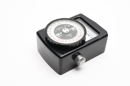 Gossen Bolex Paillard Exposure Light Meter for H Reflex Cameras, Tested