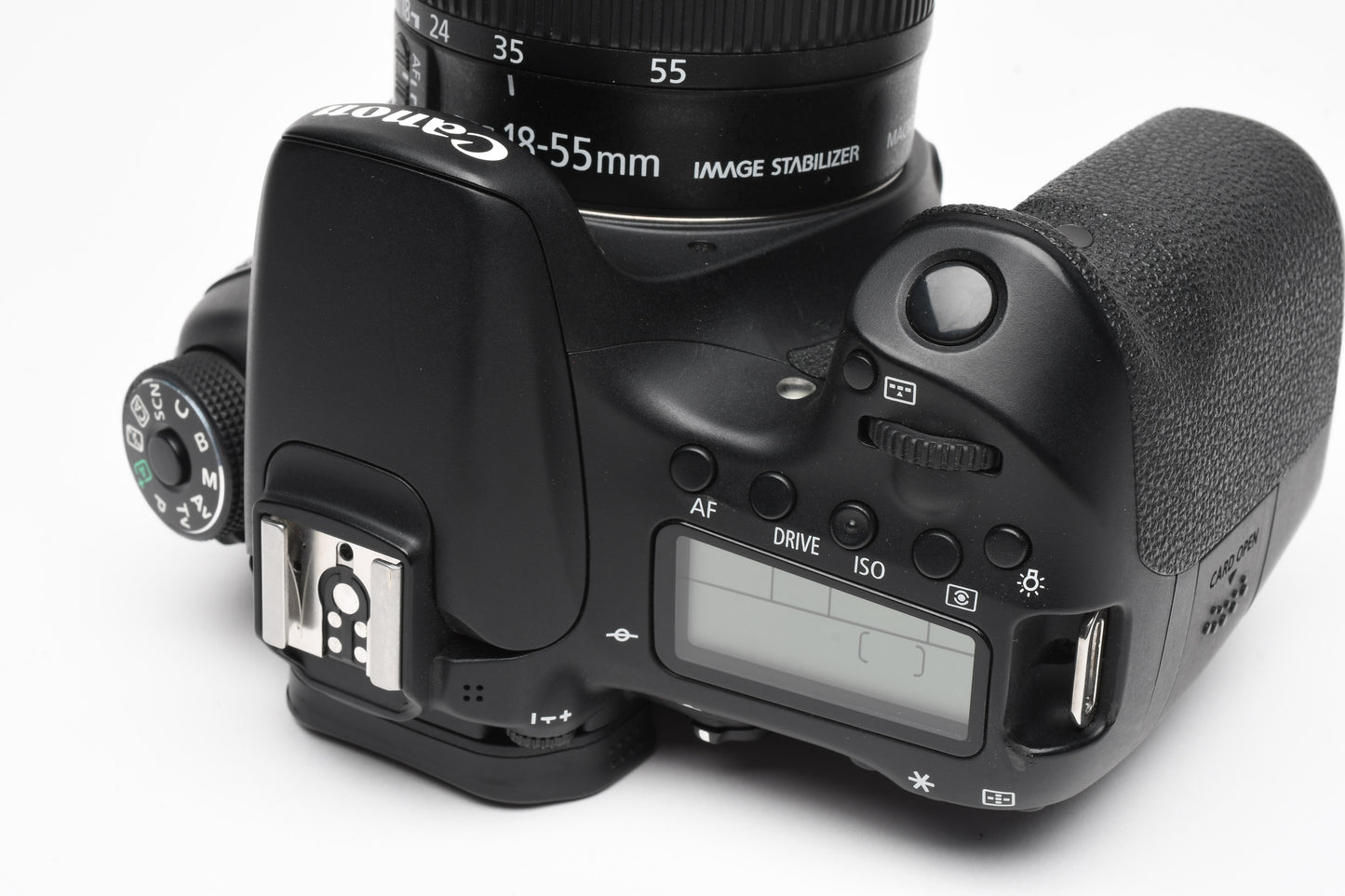 Canon EOS 70D DSLR w/EFS 18-55mm IS STM, Only 20K Acts, Great!