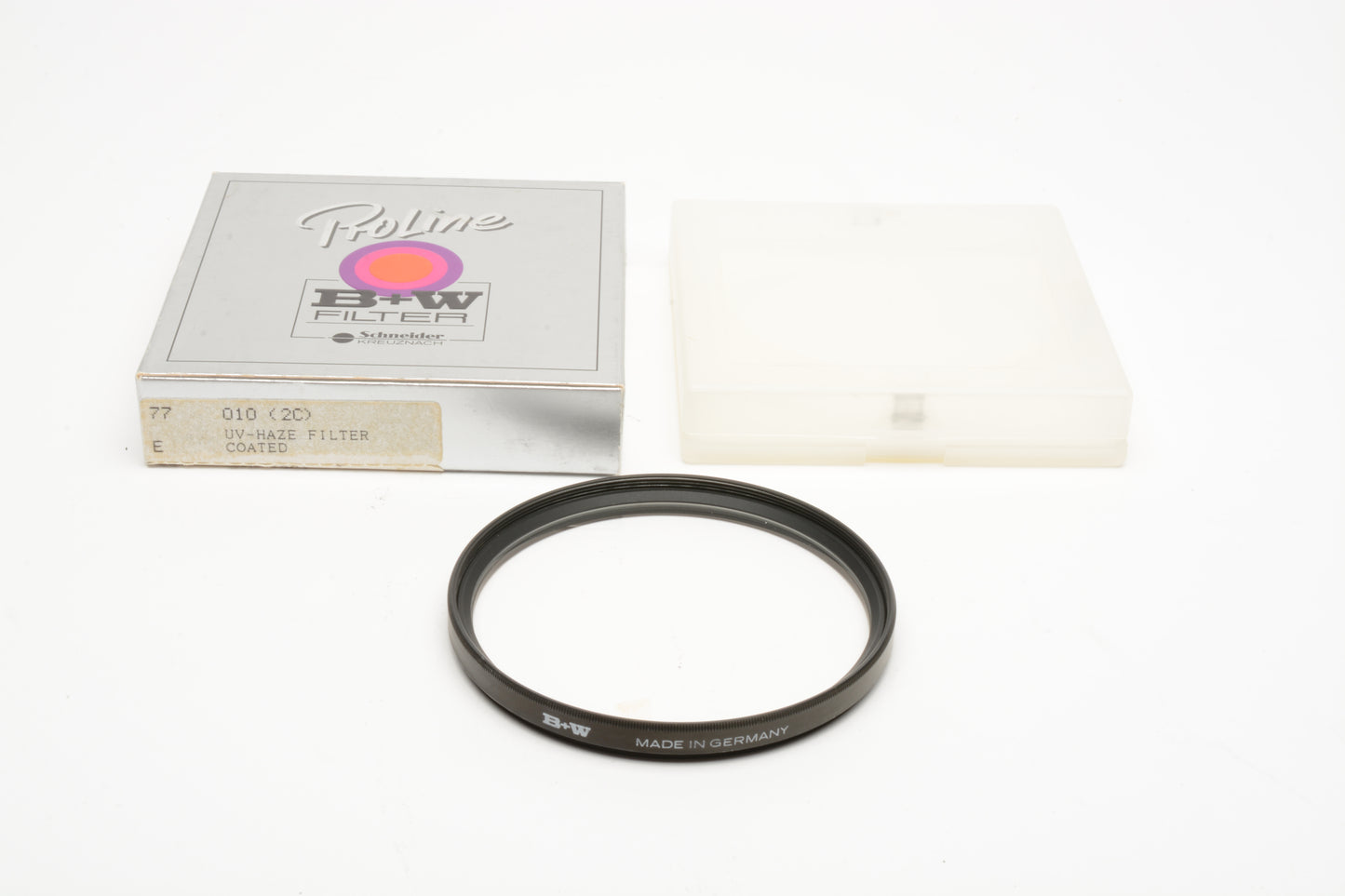 B+W Proline 77E 010 UV filter, NIB