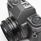 Pentax P30T 35mm SLR w/50mm f2 lens, Tested, Great condition