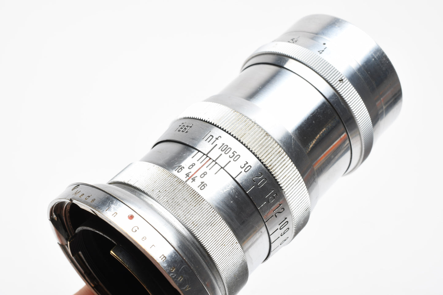 Carl Zeiss Jena Sonnar 135mm f4 Lens for Contax RF Rangefinder, Nice!