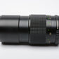 Cosina MC Cosinon-T 200mm f4 Pentax PK Mount Telephoto lens, Caps + UV, Nice