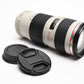 Canon EF 70-200mm f4L USM zoom lens, caps, tested, nice!
