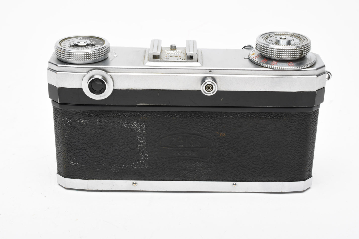 Zeiss Ikon Contax IIa Rangefinder Camera Body Only Black Dial *Parts/Repair