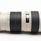 Canon EF 70-200mm f4L USM zoom lens, caps, tested, nice!