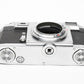 Zeiss Ikon Contax IIa Rangefinder Camera Body Only Black Dial *Parts/Repair