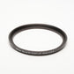 Tiffen 72-77mm step-up ring, 77mm filters on 72mm lens