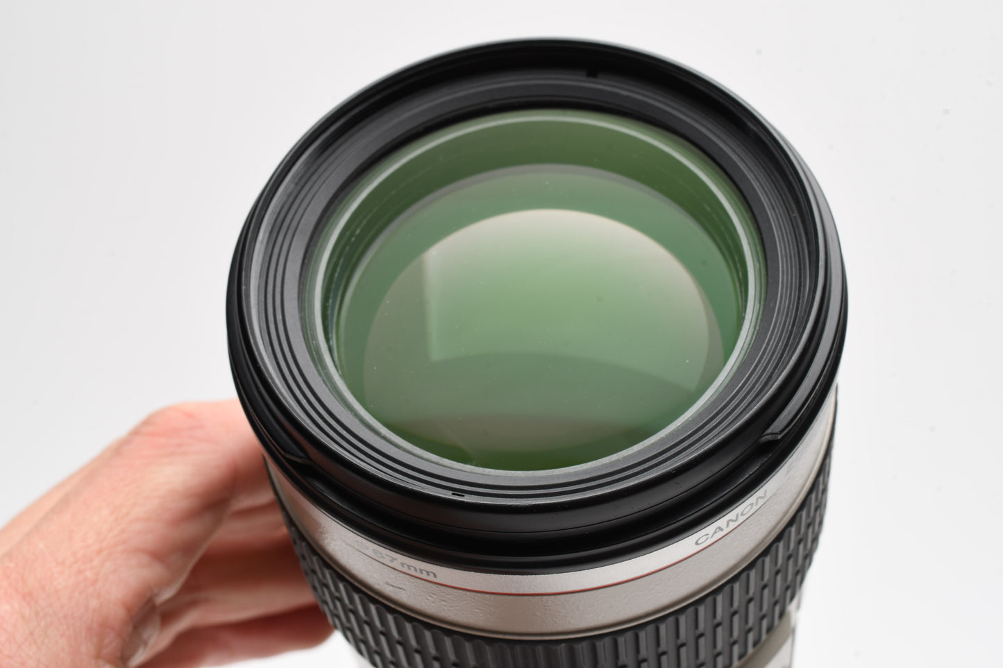 Canon EF 70-200mm f4L USM zoom lens, caps, tested, nice!