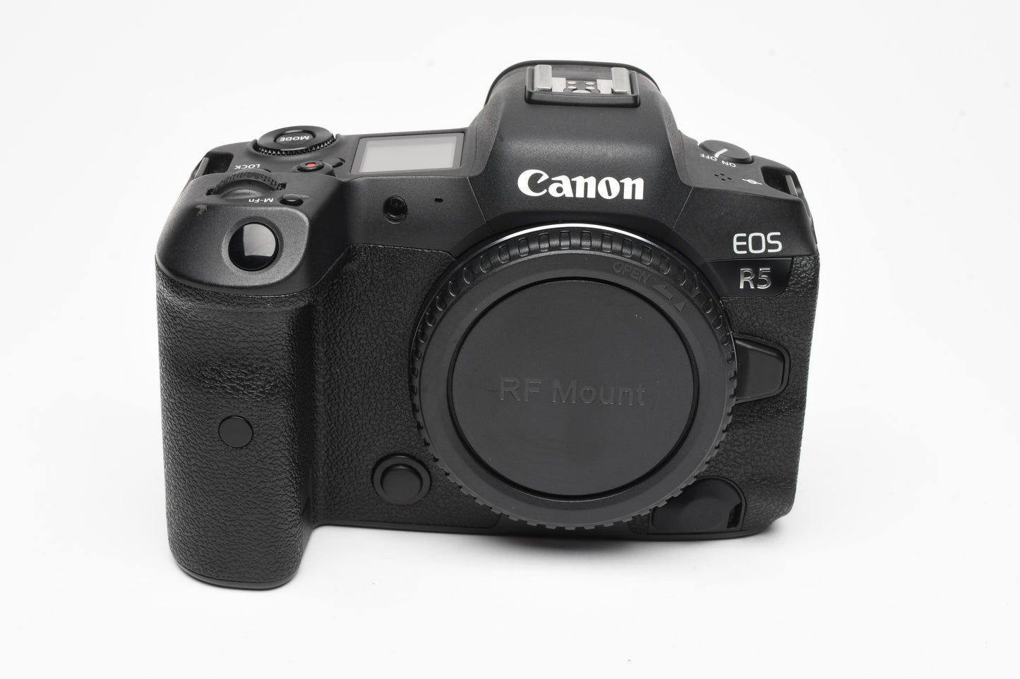 Canon EOS R5 Mirrorless body, batt+charger ≤25,000 Acts, Clean!