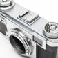 Zeiss Ikon Contax IIa Rangefinder Camera Body Only Black Dial *Parts/Repair