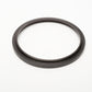 Tiffen 72-77mm step-up ring, 77mm filters on 72mm lens