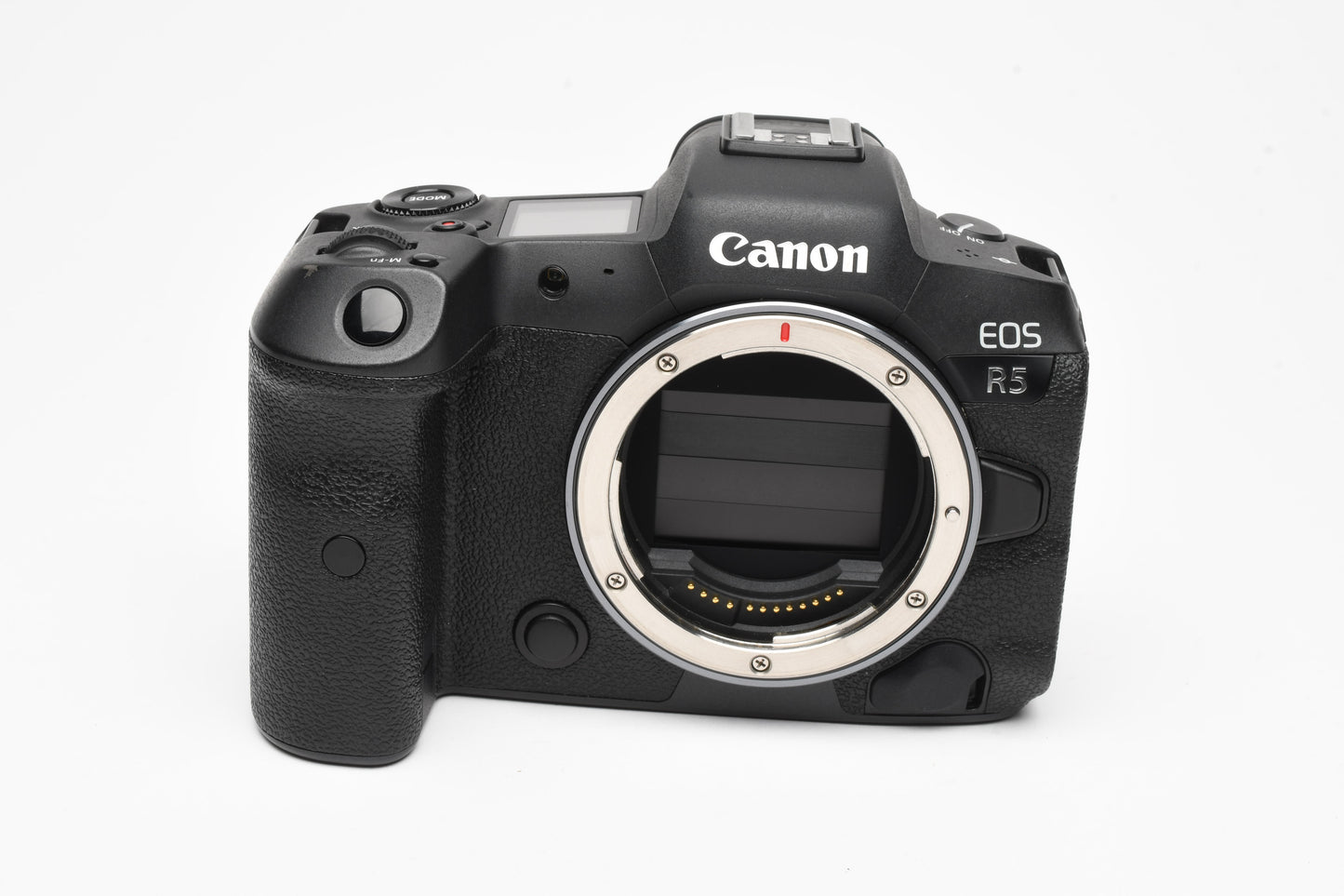Canon EOS R5 Mirrorless body, batt+charger ≤25,000 Acts, Clean!