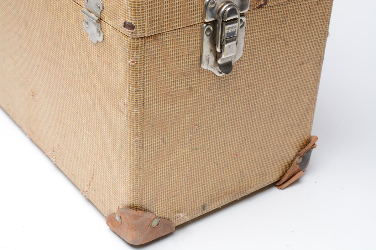 4x5 camera case, Vintage, Great design, ~19.5 x 9 x 14", w/Key