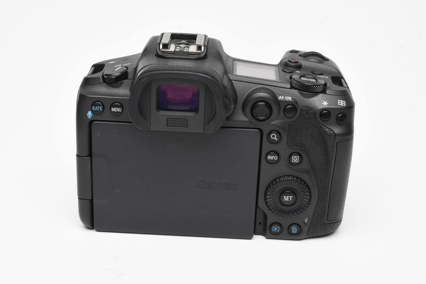 Canon EOS R5 Mirrorless body, batt+charger ≤25,000 Acts, Clean!