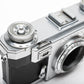 Zeiss Ikon Contax IIa Rangefinder Camera Body Only Black Dial *Parts/Repair
