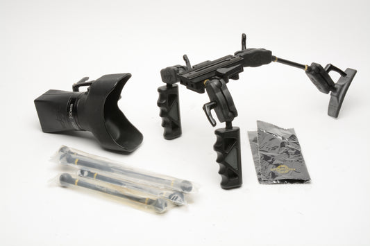 Cinevate Simplis Dual DSLR Support Rig w/200mm Cyclops - Great!