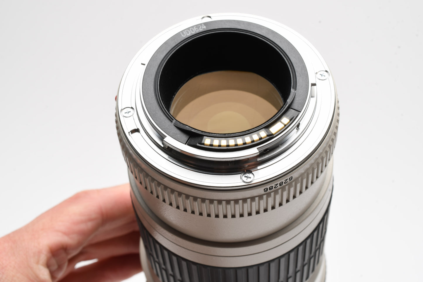 Canon EF 70-200mm f4L USM zoom lens, caps, tested, nice!