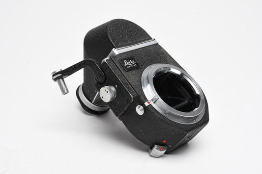 Leica Leitz Visoflex II Reflex Housing w/OTXBO Prism for Leica Rangefinders