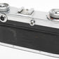 Zeiss Ikon Contax IIa Rangefinder Camera Body Only Black Dial *Parts/Repair