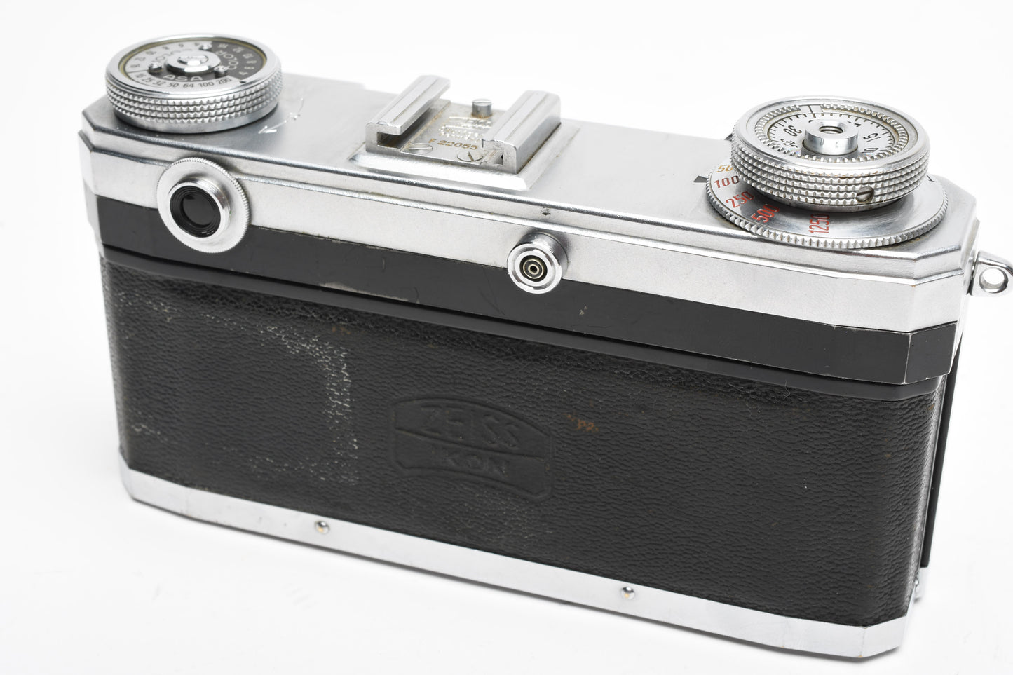 Zeiss Ikon Contax IIa Rangefinder Camera Body Only Black Dial *Parts/Repair