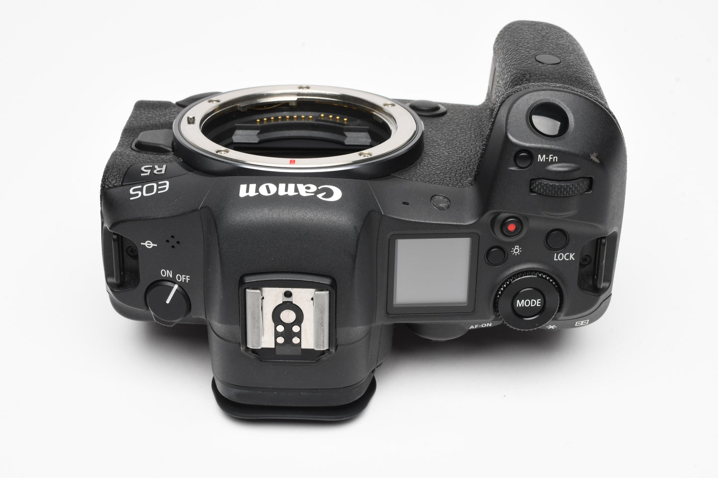 Canon EOS R5 Mirrorless body, batt+charger ≤25,000 Acts, Clean!