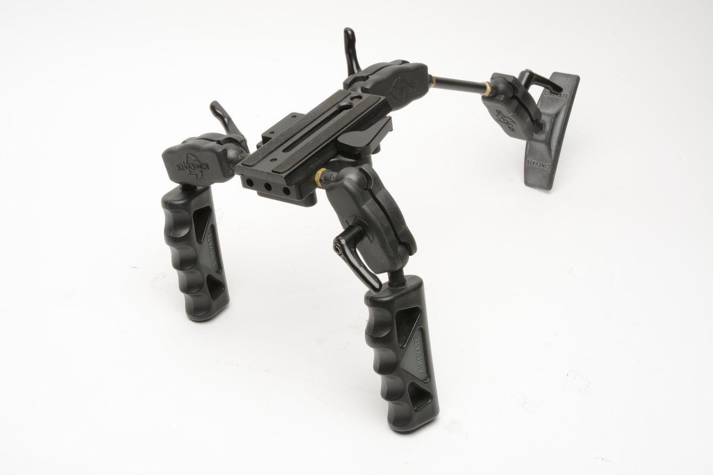 Cinevate Simplis Dual DSLR Support Rig w/200mm Cyclops - Great!