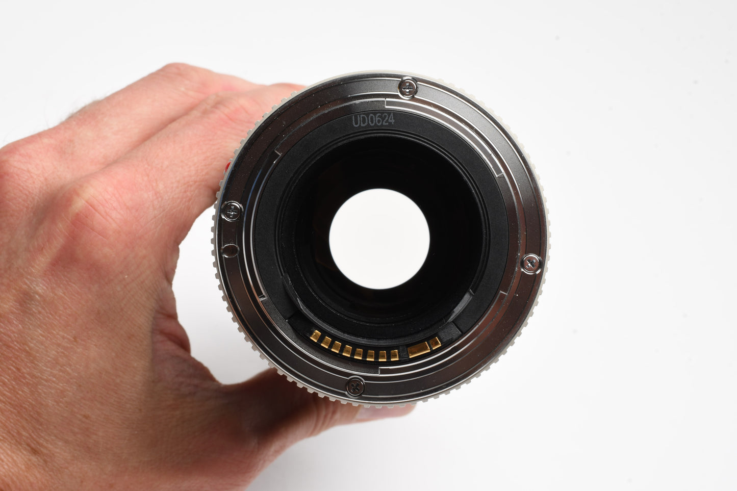 Canon EF 70-200mm f4L USM zoom lens, caps, tested, nice!